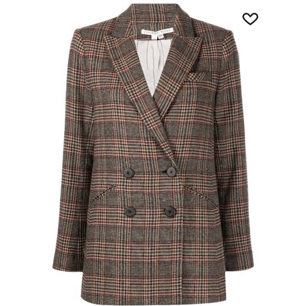Veronica Beard Oria Plaid jacket